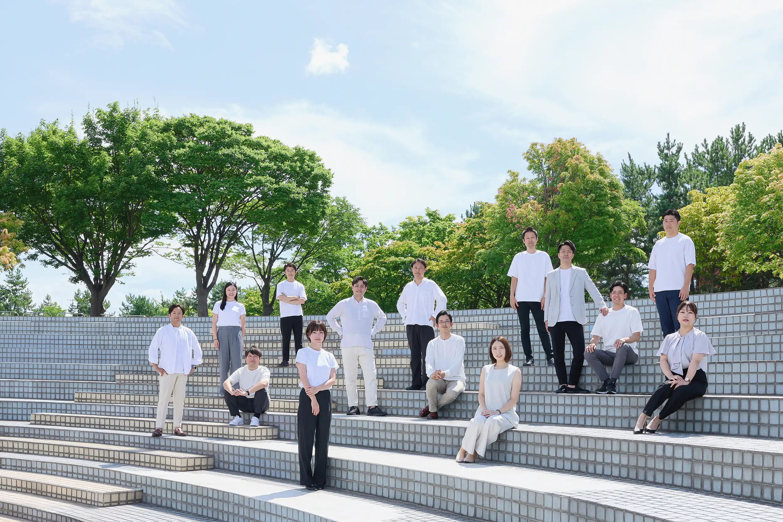 あおもり創生パートナーズの集合写真