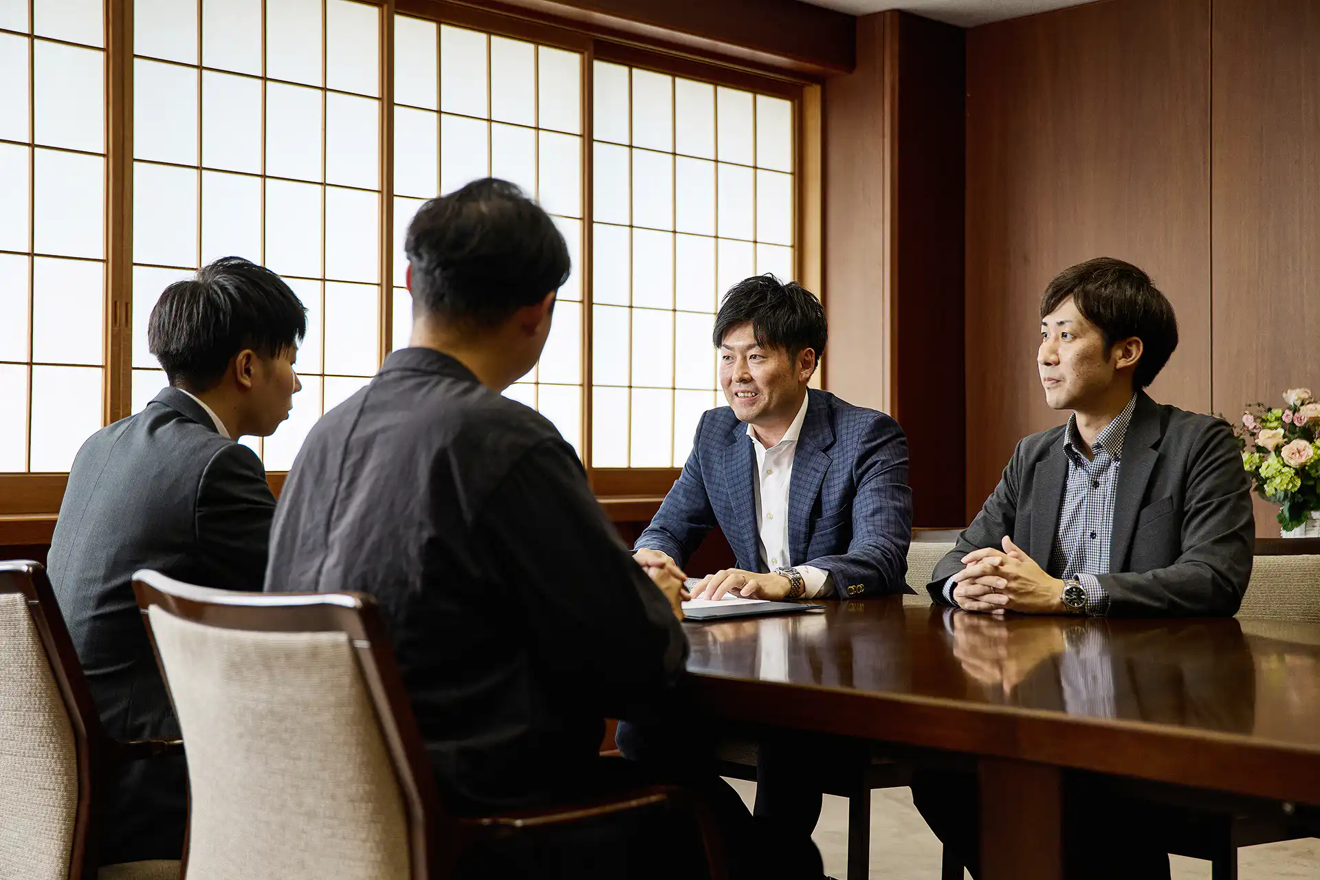 M&Aアドバイザリーのイメージ図