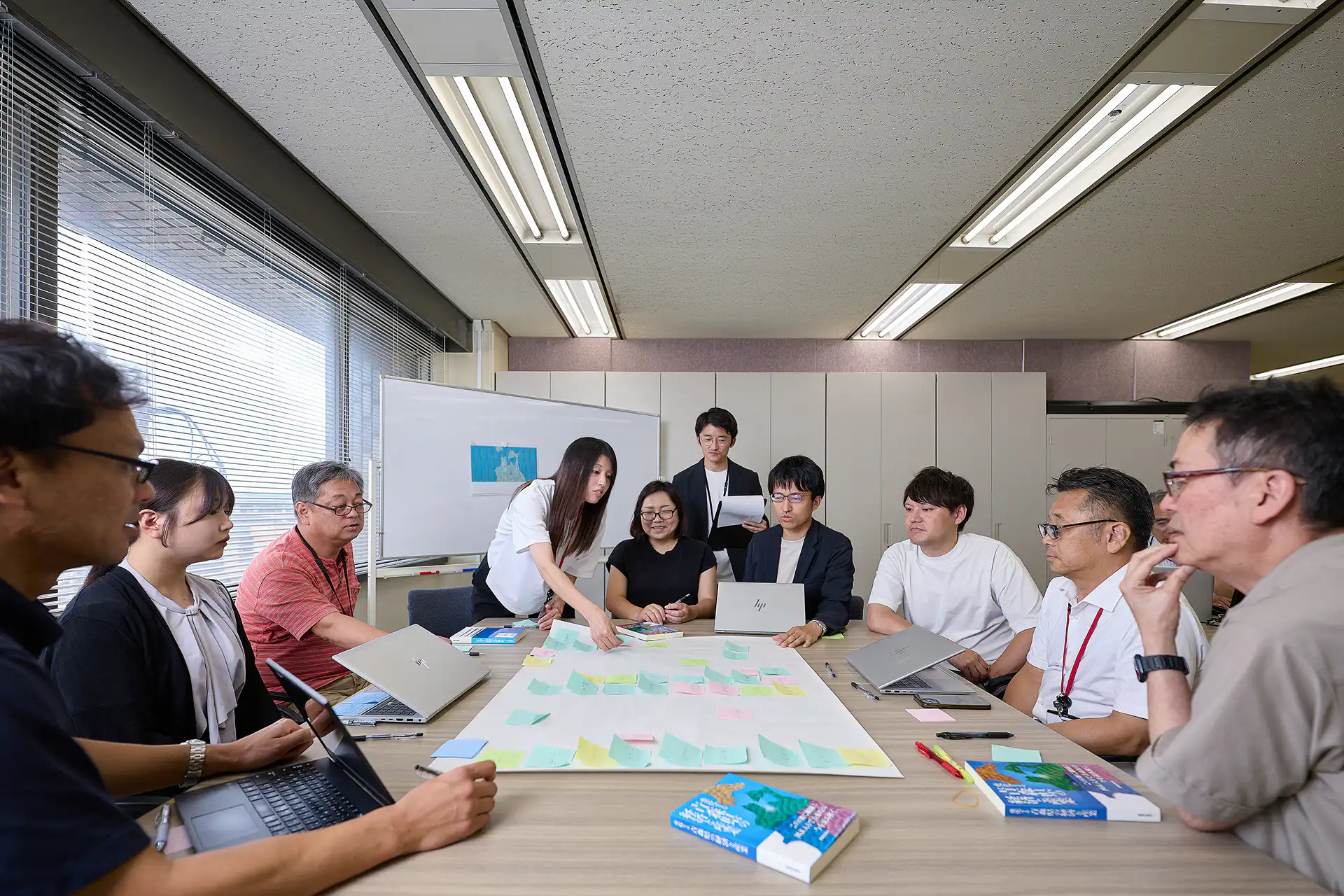 会報誌「Région」の発刊のイメージ図