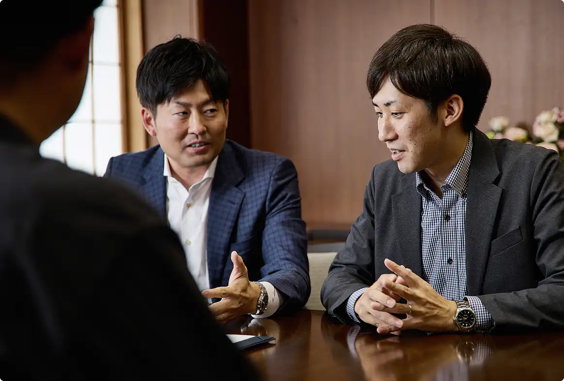 経営承継支援事業のサムネイル画像