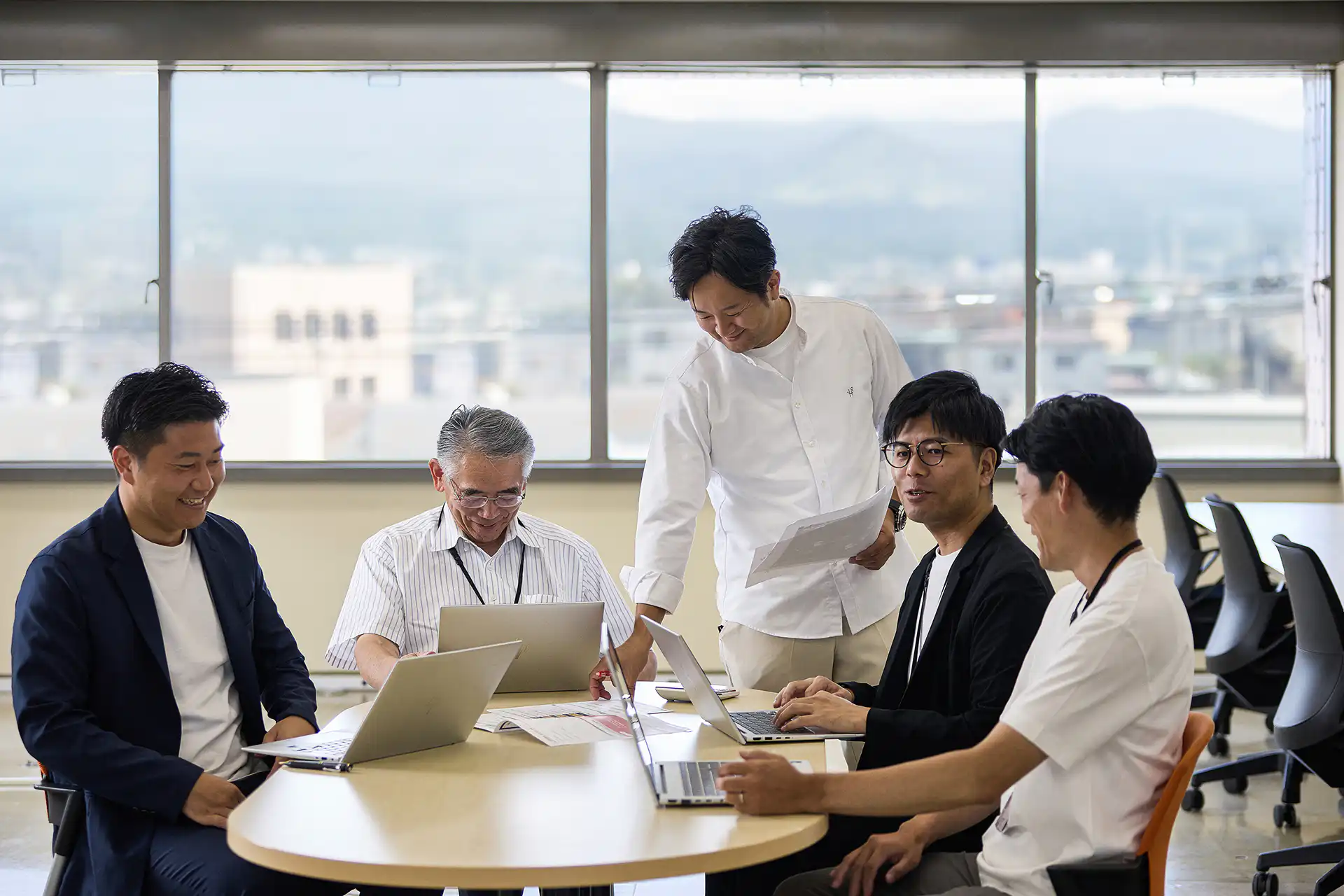 業種別専門領域コンサルティングのイメージ図