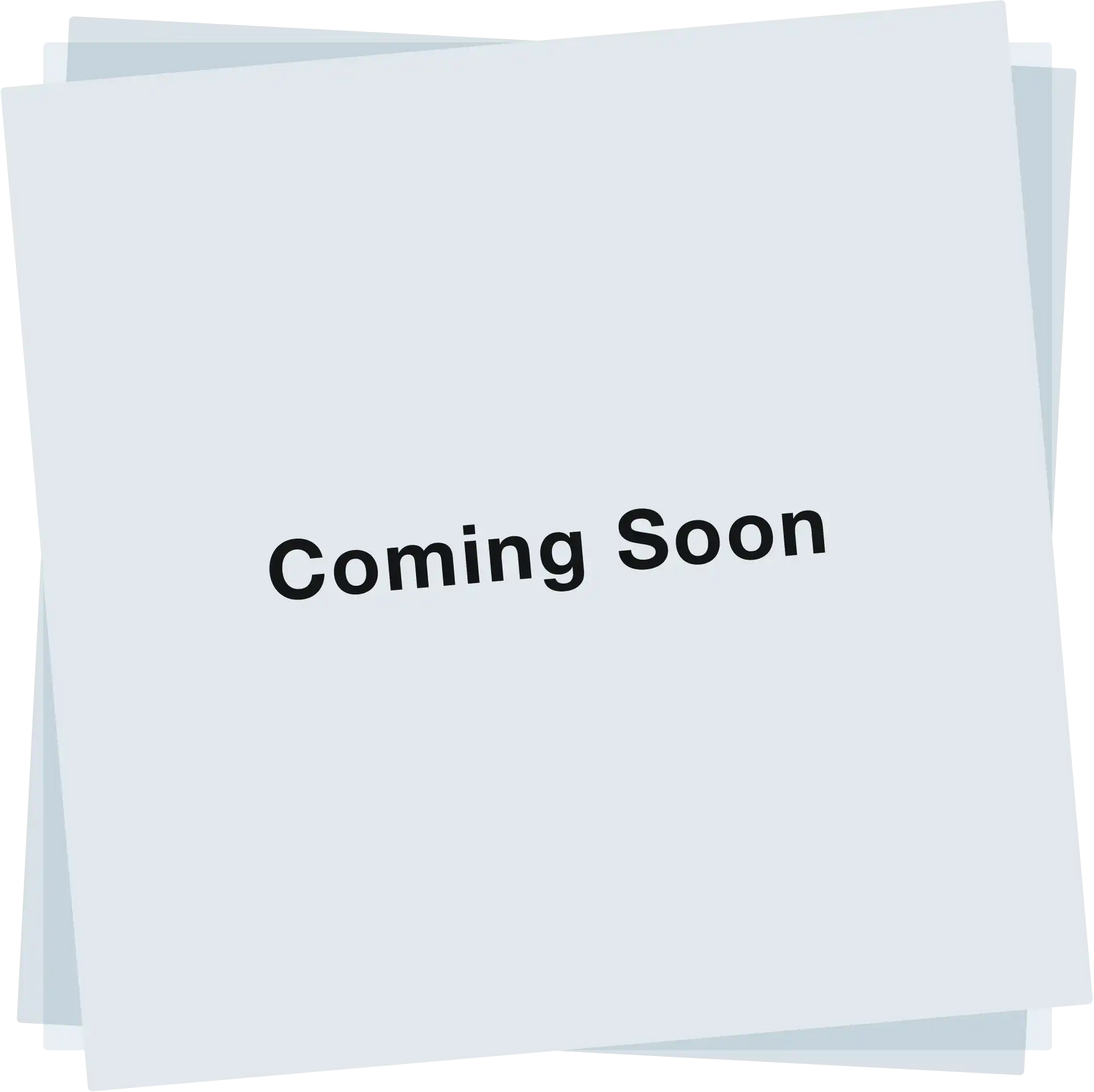 Coming Soonの画像